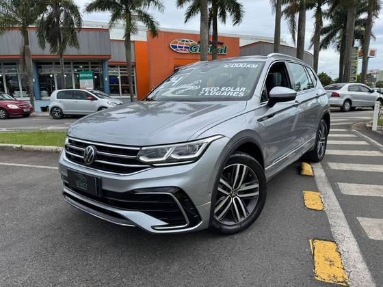 VOLKSWAGEN TIGUAN 2.0 300 TSI GASOLINA ALLSPACE R-LINE AUTOMÁTICO